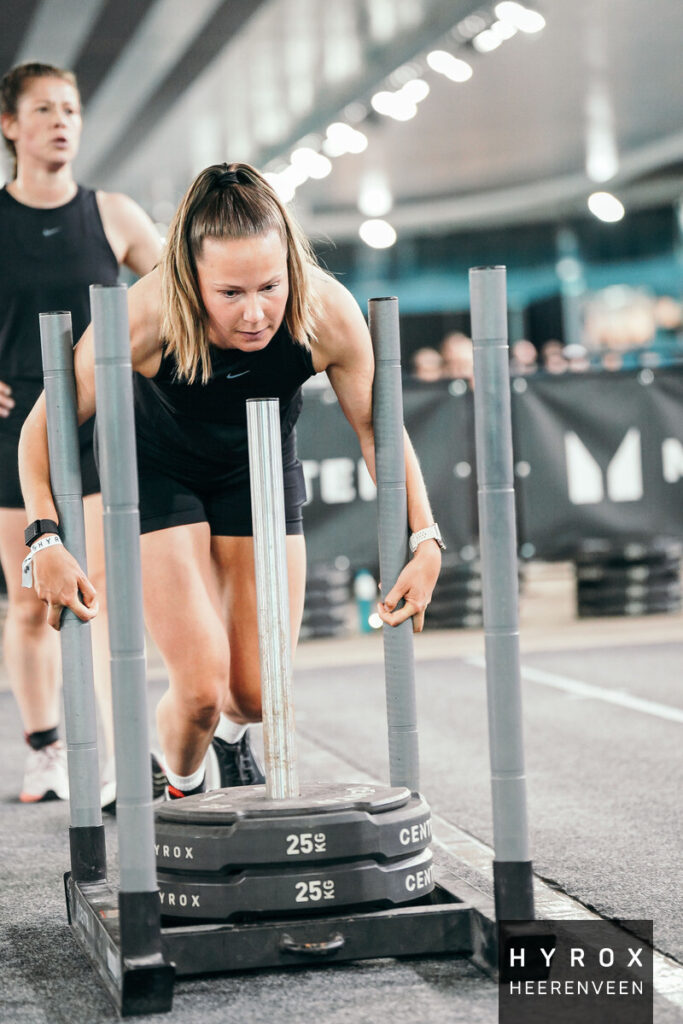 Hyrox Sled Push
